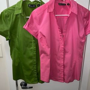 New York and Company Madison Stretch Shirts (2)